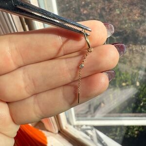 Instant Connection Duster Charm in Gold from Pupil Hall